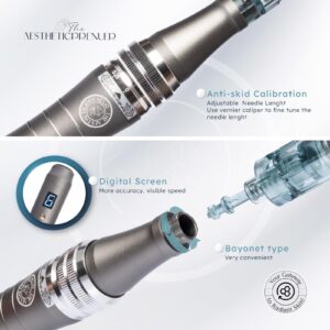 The Aestheticpreneur Microneedling Device