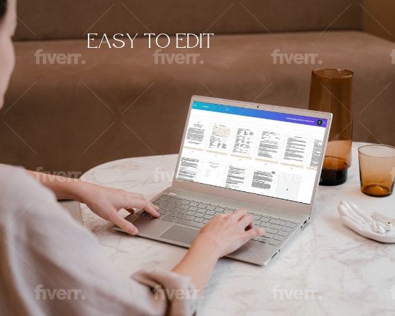 Editable Microblading Consultation Forms Canva