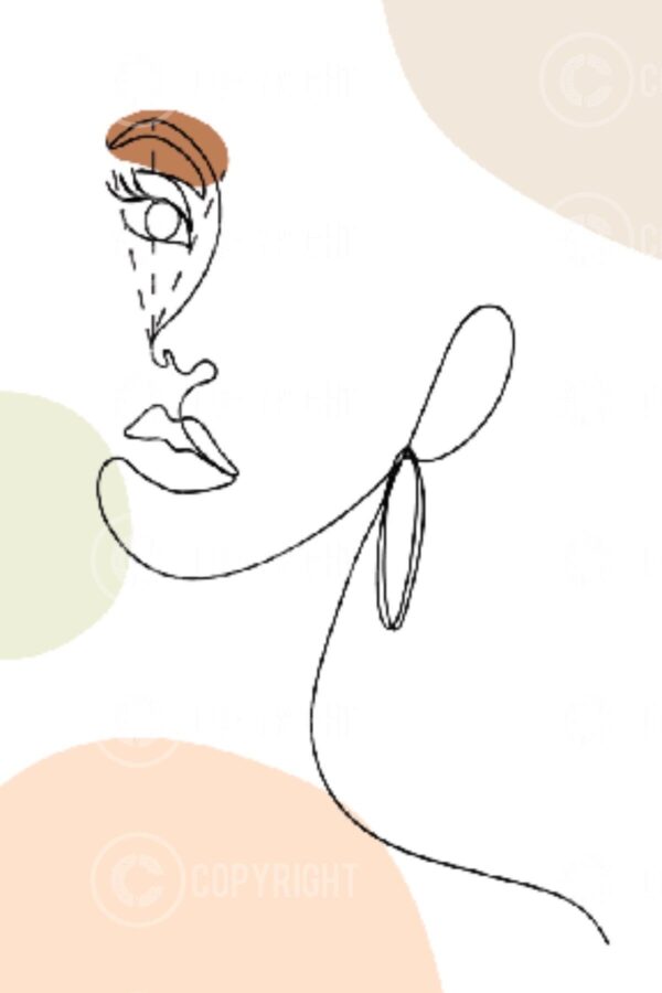 il_fullxfull.4876879643_rpyg Set of Three Line Art Wall Prints Digital Download