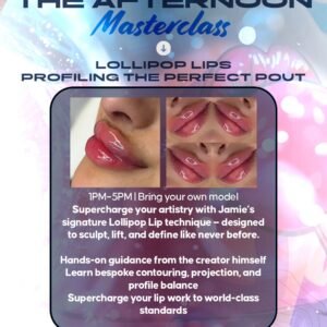 Lollipop Lips afternoon masterclass lip profiling training for advanced injectors January 2026